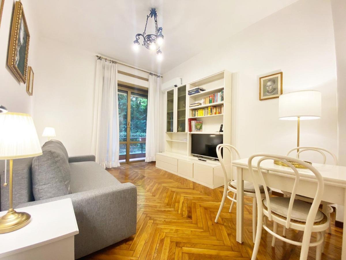 Ferienwohnung Casaviva - Splendido Quadrilocale A Genova Albaro Exterior foto