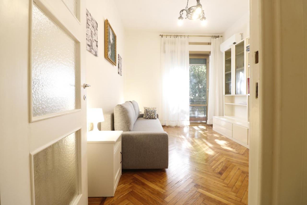 Ferienwohnung Casaviva - Splendido Quadrilocale A Genova Albaro Exterior foto