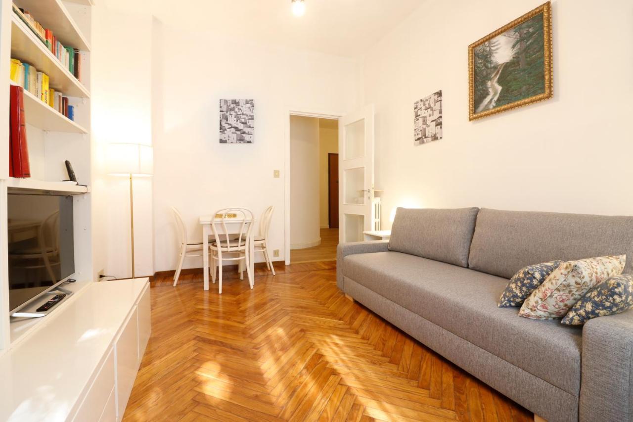 Ferienwohnung Casaviva - Splendido Quadrilocale A Genova Albaro Exterior foto