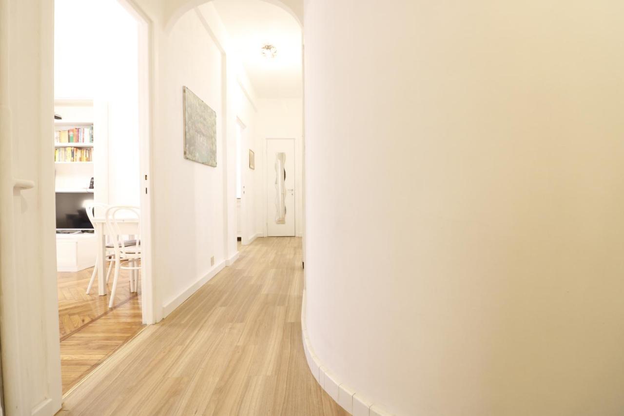 Ferienwohnung Casaviva - Splendido Quadrilocale A Genova Albaro Exterior foto